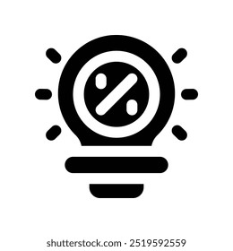 Ideensymbol. Vektorsymbol für Ihre Website, Ihr Handy, Ihre Präsentation und Ihr Logo-Design.