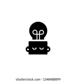 idea icon vector illustration