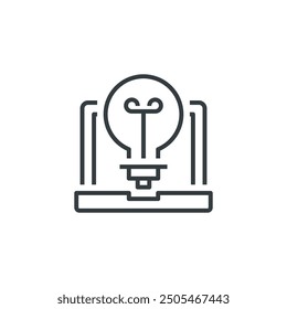 Idea icon, Idea vector illustration