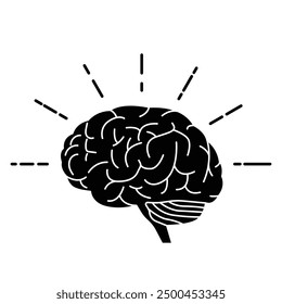 Idea icon vector. lightbulb icon. innovation. thinking idea