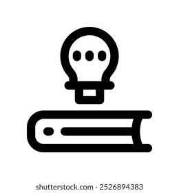 Icono de la línea del Vector para su Sitio web, móvil, presentación, y diseño del logotipo.