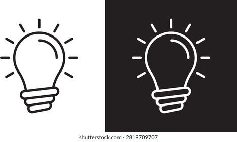 Idea icon vector mark for web..