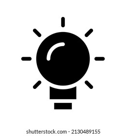 Idea Icon Vector Symbol Design Illustration