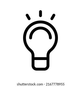 Idea Icon Vector Symbol Design Illustration