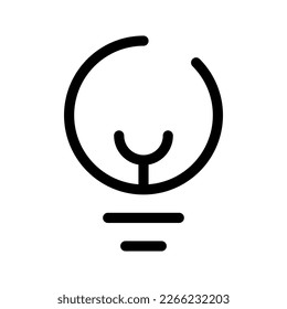 Idea Icon Vector Symbol Design Illustration
