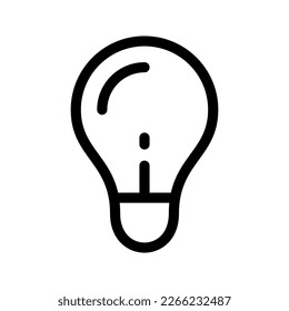 Idea Icon Vector Symbol Design Illustration