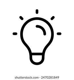 Idea Icon Vector Symbol Design Illustration