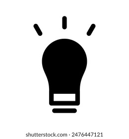 Idea Icon Vector Symbol Design Illustration