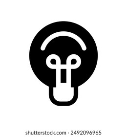 Idea Icon Vector Symbol Design Illustration