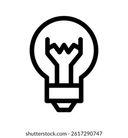 Idea Icon Vector Symbol Design Illustration