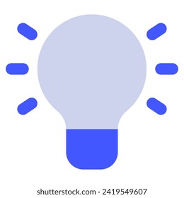 Idea Icon for web, app, uiux, infographic, etc