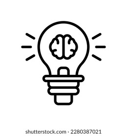 idea icon for your website design, logo, app, UI.