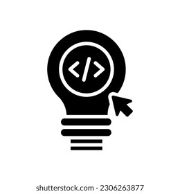 idea icon for your website, mobile, presentation, and logo design.