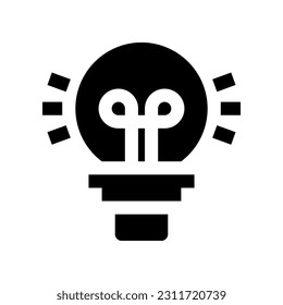 icono de idea para tu sitio web, móvil, presentación y diseño de logotipo.