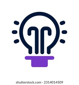 idea icon for your website, mobile, presentation, and logo design.