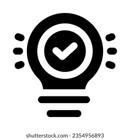idea icon for your website, mobile, presentation, and logo design.
