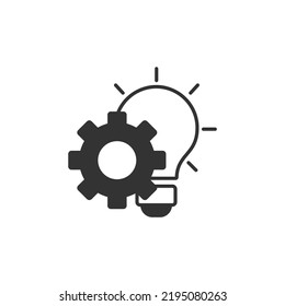 idea icons  symbol vector elements for infographic web