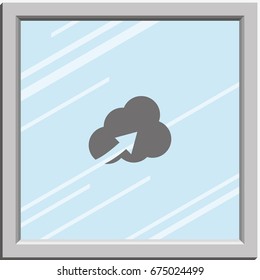 Idea illustration. Inspiration icon.