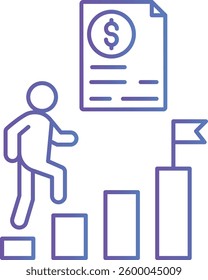 Idea illustration with isolated background 