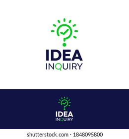 IDEA INQUIRY logo for use
