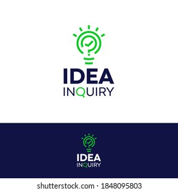logotipo IDEA INQUIRY para uso
