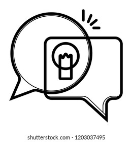 idea, insight, brainstorm icon
