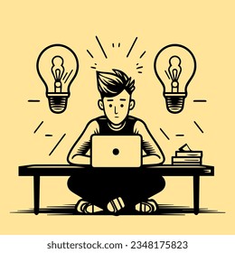 IDEA INSPIRATION VECTOR ART DESIGN