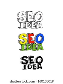 idea inspired bulb Seo Idea SEO Search Engine Optimization