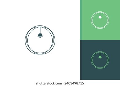 Idee für Design-Inspirationsvorlage für das Innenlogo