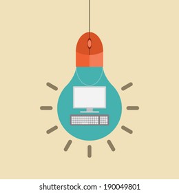 idea of internet