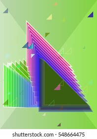 idea into symbolic confusion, magical triangles among info.