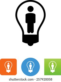 Idea / Inventor icon