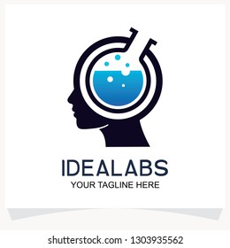 Idea Labs Logo Design Template Inspiration
