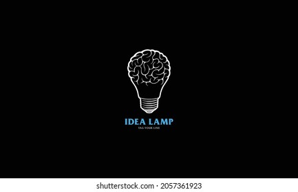 IDEA LAMP BRAIN LOGO ELECTRONIC COMPANY