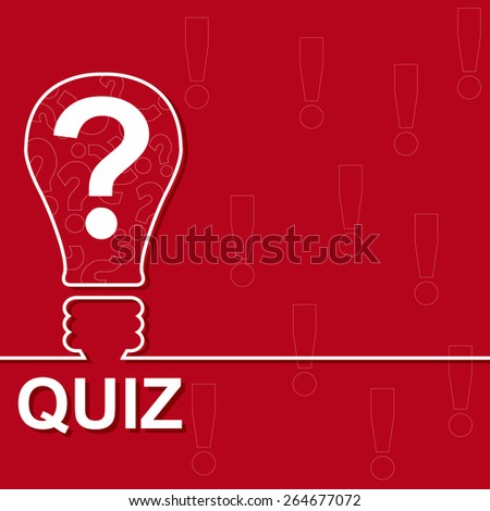 Idea lamp with electric plug background. Quiz with question marks sign icon. Questions and answers game symbol. Vector illustration.