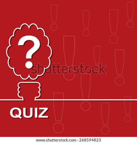 Idea lamp with electric plug background. Quiz with question marks sign icon. Questions and answers game symbol. Vector illustration.