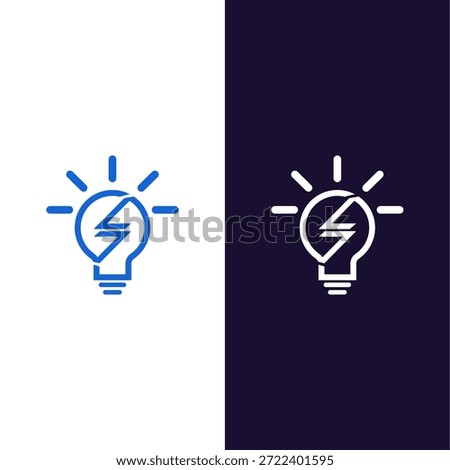 Idea Lamp Synergy Shine Logo