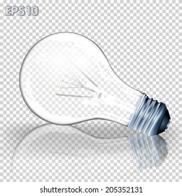  idea, Lamp transparent background