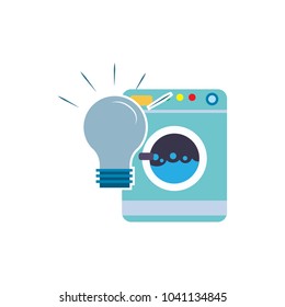 Idea Laundry Logo Icon Design