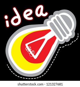 idea light bulb