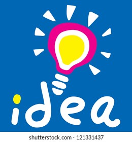 idea light bulb