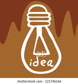 idea light bulb