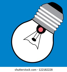 idea light bulb
