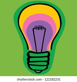 idea light bulb