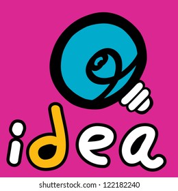 idea light bulb