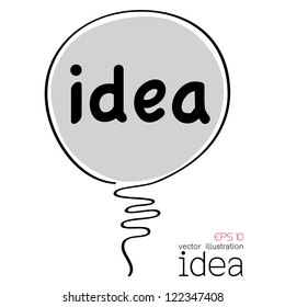 idea light bulb