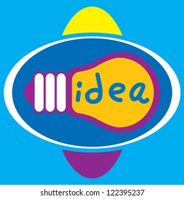 idea light bulb