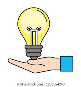 idea light bulb