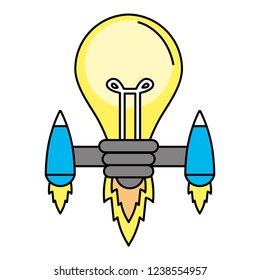 idea light bulb