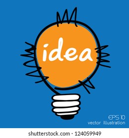 idea light bulb